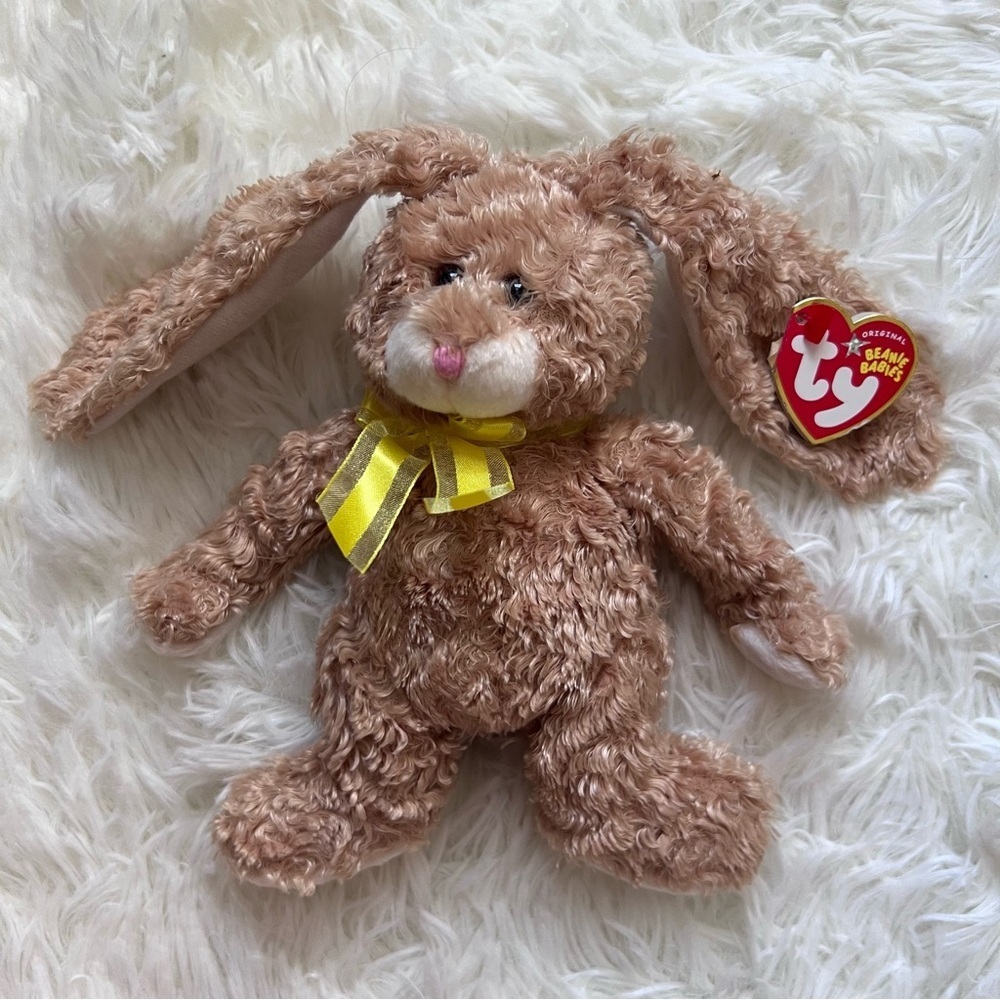 TY Beanie Babies “Harrison” The Rabbit Plush